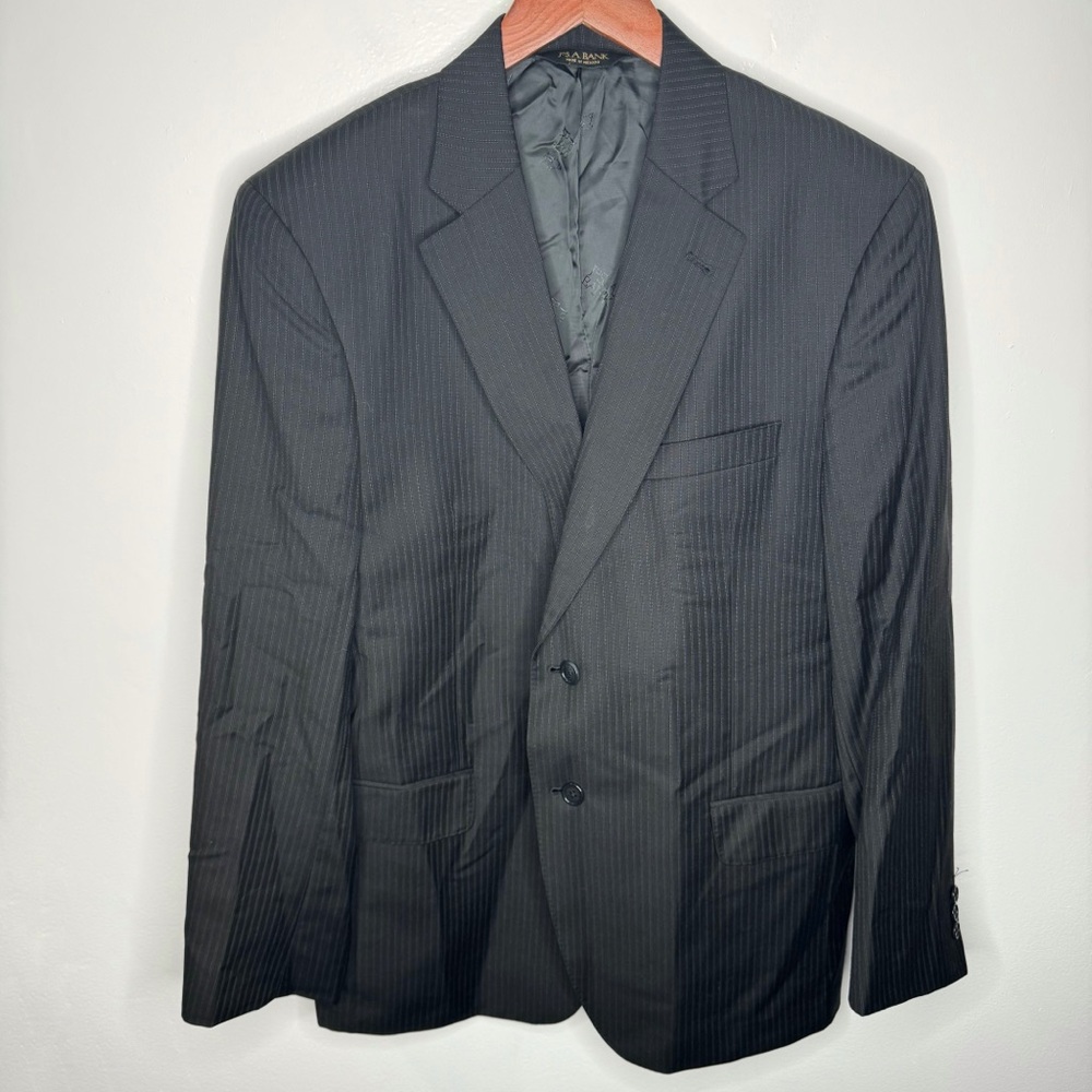 Jos. A. Bank Signature Gold 100% Wool Blazer Size 44R